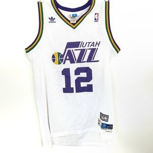 Utah Jazz Stockton #12 Hardwood Classics Size L